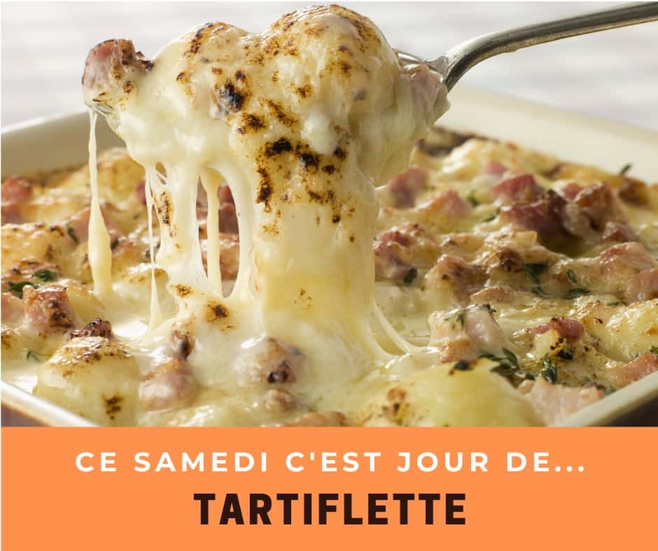 tartiflette - Quimper Saint-Evarzec